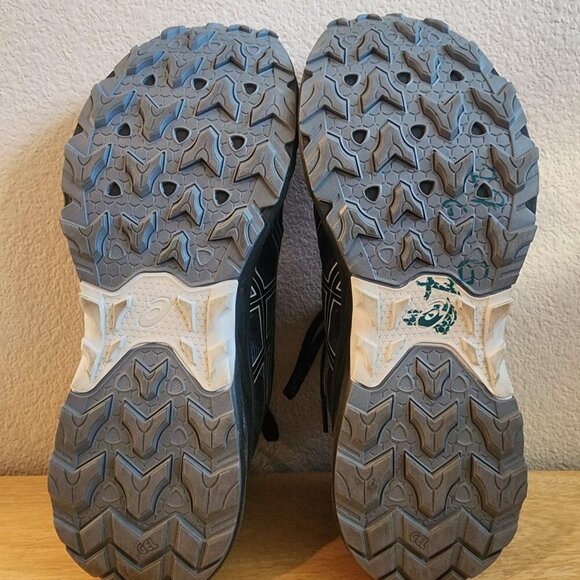 ASICS Gel-Venture 8 Shoes Mens Size 9.5 Blue Black Trail Running Mesh 1011B486 main image 6